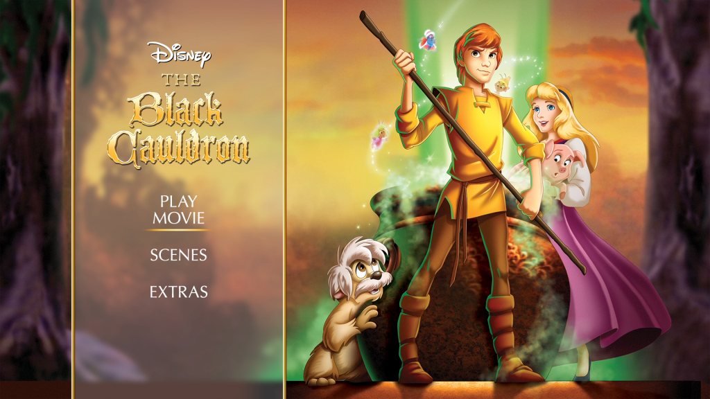 Child chef Pledge the black cauldron blu ray dessert cock disguise