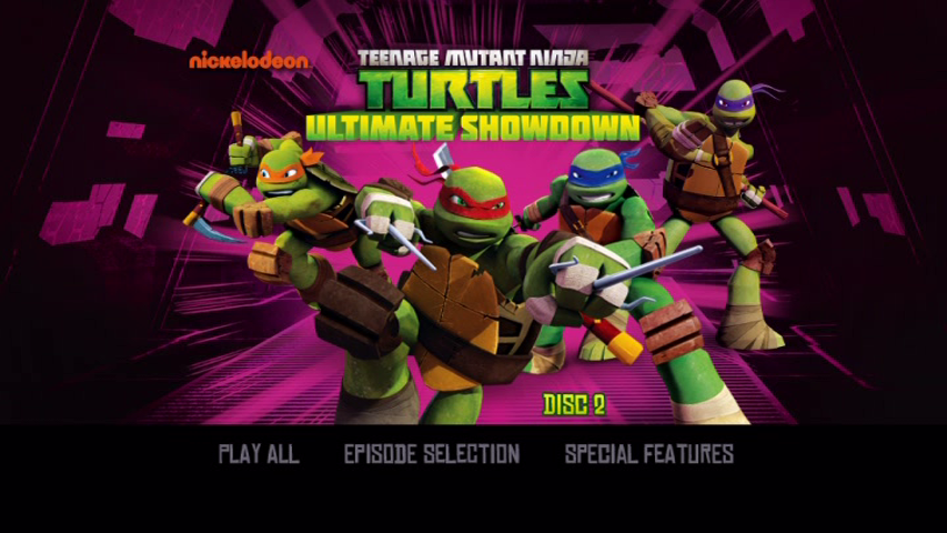 Teenage Mutant Ninja Turtles: Ultimate Showdown (DVD) 