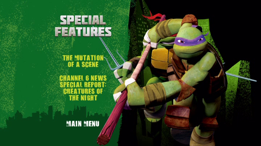 Teenage Mutant Ninja Turtles: Mutagen Mayhem (DVD) 