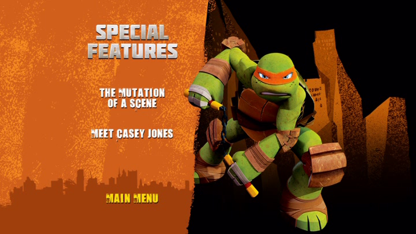  Teenage Mutant Ninja Turtles: Season 1 - First Mutations [2012]  [DVD] : Movies & TV