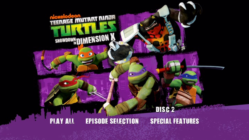 Teenage Mutant Ninja Turtles - 2012 - 4 Disc