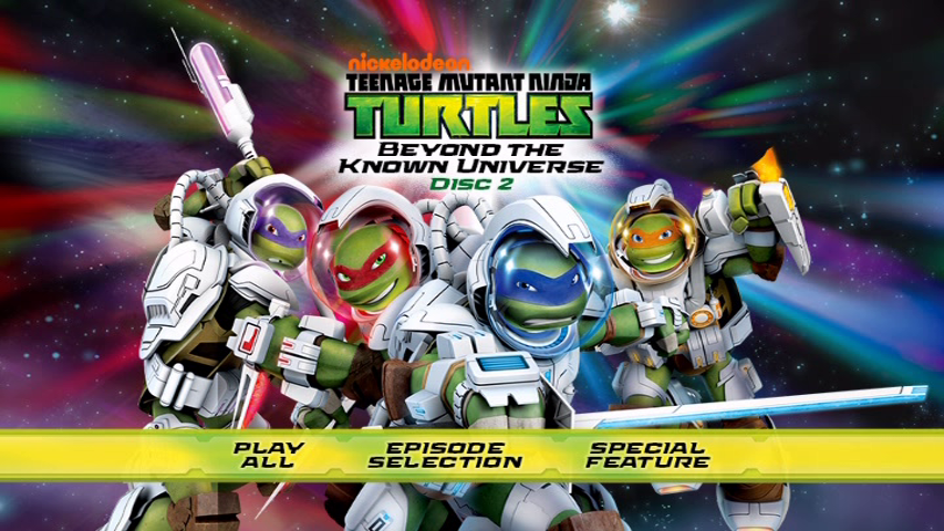 Teenage Mutant Ninja Turtles - Season 4 Vol. 3+4 - Earth's Last Stand /  Supershredder (2012) (2 DVDs)