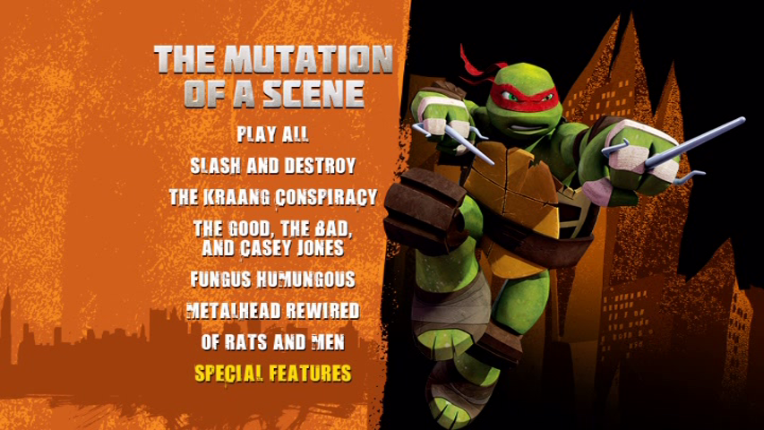  Teenage Mutant Ninja Turtles: Season 1 - First Mutations [2012]  [DVD] : Movies & TV